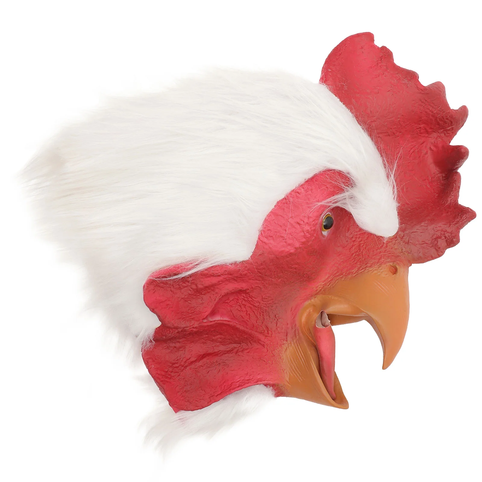 

Mardi Gras Masks Rooster Head Animal-design Party Cosplay Prop Decorative Funny Halloween