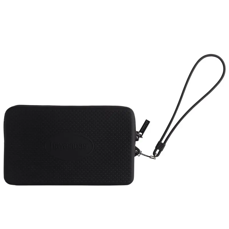 Luxurious Black Logo Bag, One Size - Perfect for Daily Use & Special Occasions