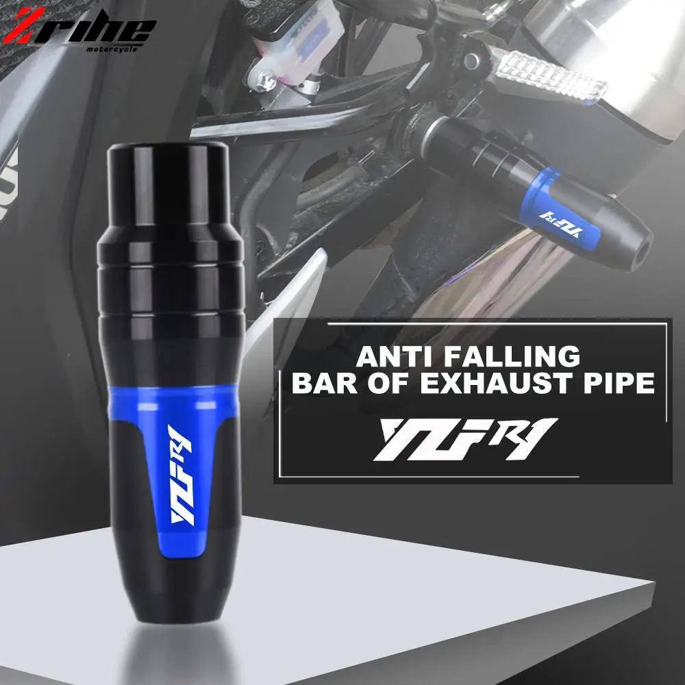

For YAMAHA YZFR1 YZFR3 YZFR6 YZF600R YZF-R1 YZF-R3 YZF-R6 Motorcycle Aluminum Falling Protection Frame Sliders Crash Protector