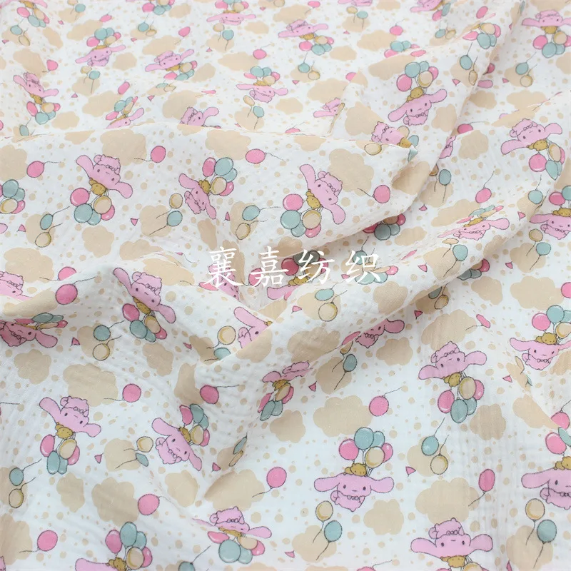 Двухслойная Марля из хлопка для малышей с мультяшным принтом Yugui Dog постельное