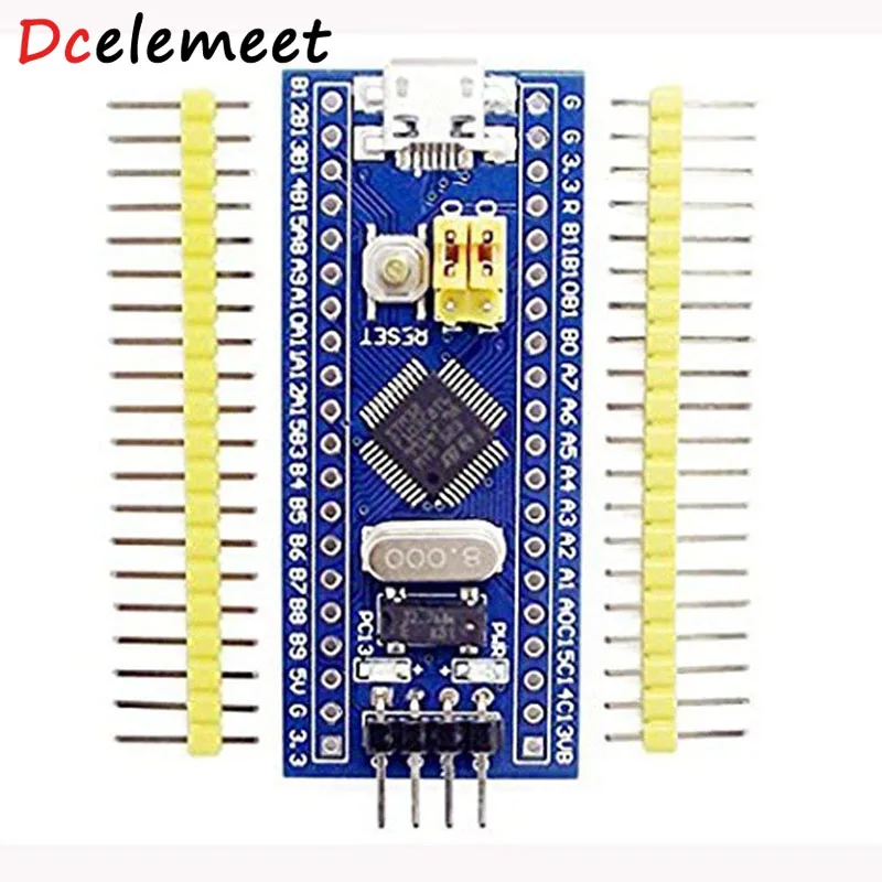 

STM32F103C8T6 ARM STM32 Minimum System Development Board Module STM32F103C8T6 Core Learning Board for Arduino
