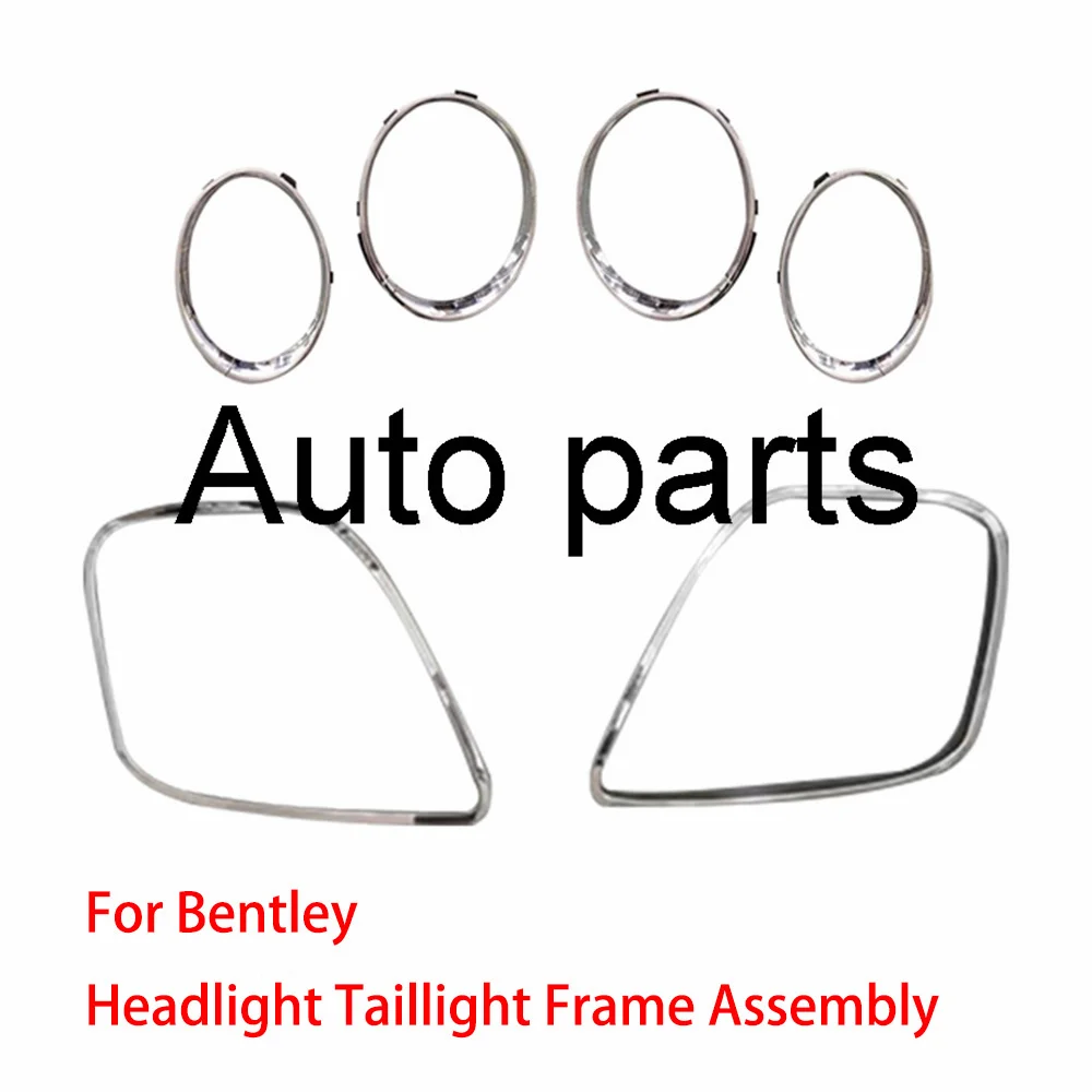 

For Bentley Continental GT 2004-2011 Headlight Decorative Frame OEM 3W5807763C 3W5807764C 3W5807767C 3W5807768C