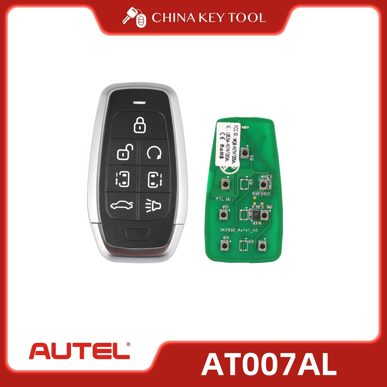 

Autel IKEY IKEYAT006AL IKEYAT006BL IKEYAT006CL IKEYAT006DL IKEYAT006EL IKEYAT006FL IKEYAT007AL