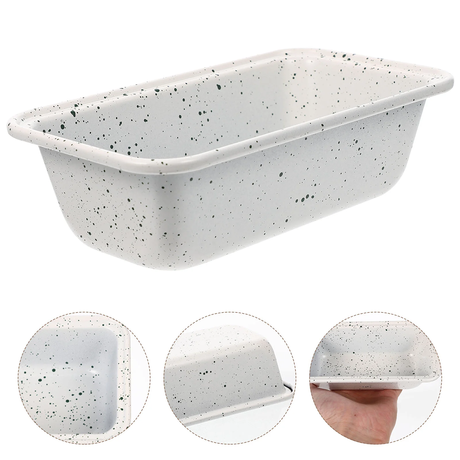 

Pan Bread Loaf Silicone Baking Toast Molds Non Stick Tray Cake Pans Pullman Iron Cast Steel Carbon Mould Tin Nonstick Bowl
