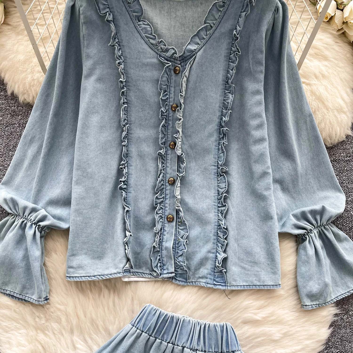 Женские джинсовые костюмы Amolapha