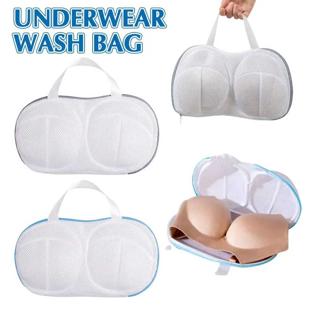 

Bra Laundry Bag Anti-Deformation Underwear Clothes Washing Bag Dirty Clothes Bag Brassiere Mesh Bag Wash Net For Washing Ma H8R4