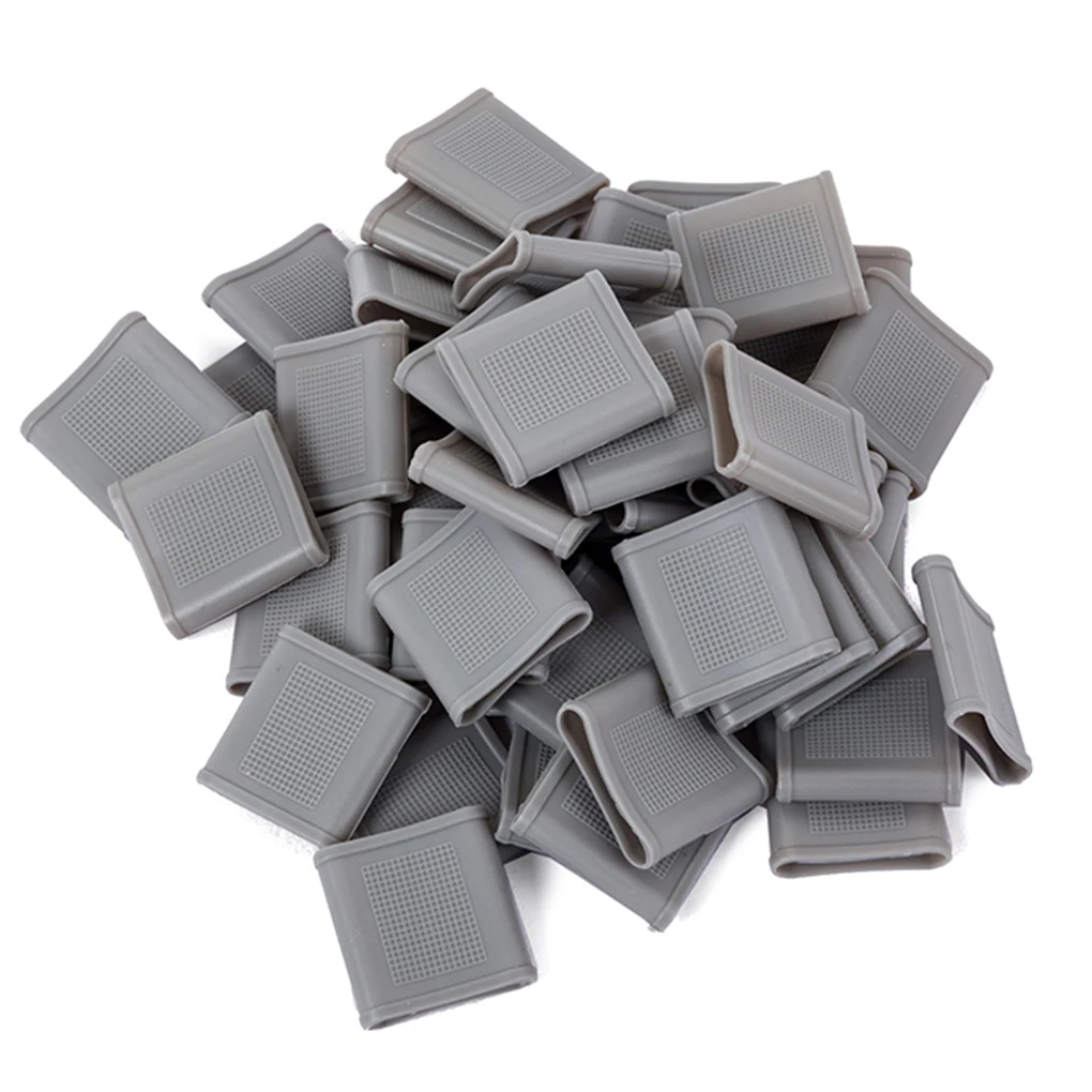 

50 шт., силиконовые защитные трубки для суставов пальцев