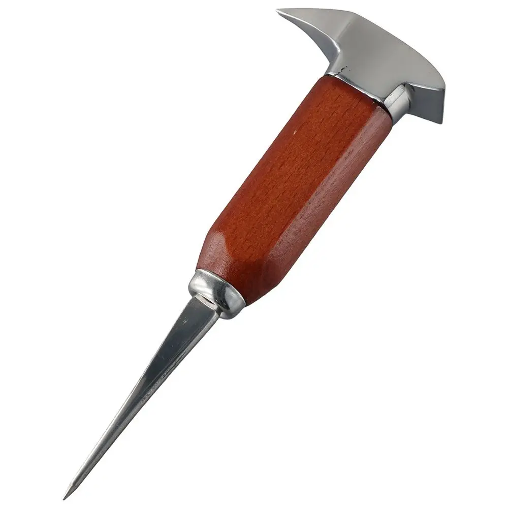 6 7-дюймовый Ледоруб Из Нержавеющей Стали С Деревянной Ручкой Для Кухонного Бара
