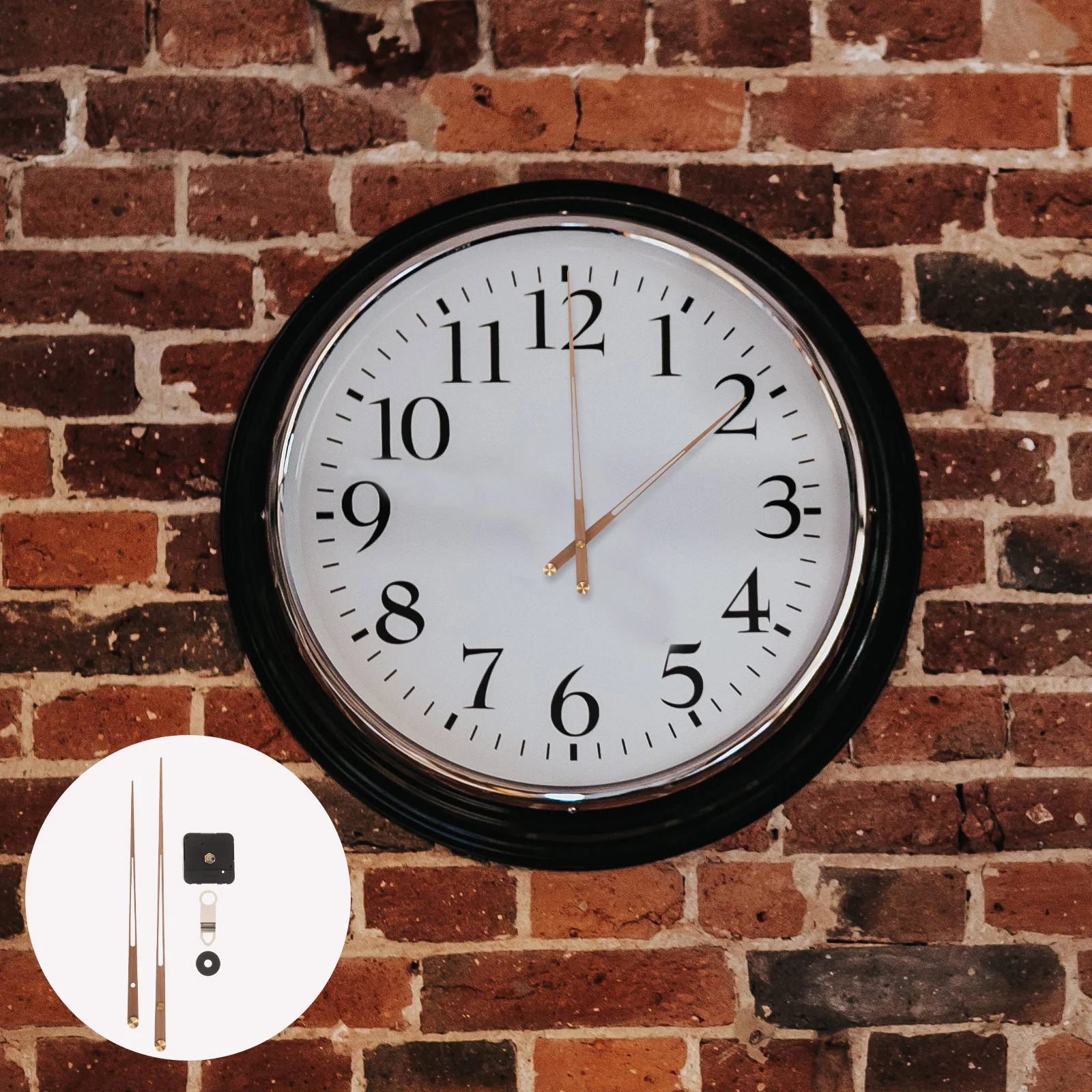 

Black Walnut Watch Accessories Work Clock Solid Wood Replacement Mechanism