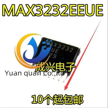 

30pcs original new MAX3232EEUE TSSOP-16 RS-232 interface IC transceiver