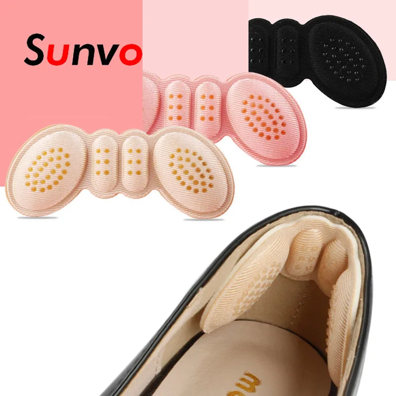 

Sunvo Insoles Heel Pads for Shos Size Pad Heel Protector Patch Sport Adjustable Antiwear Feet Cushion Insert Insole Back Sticker