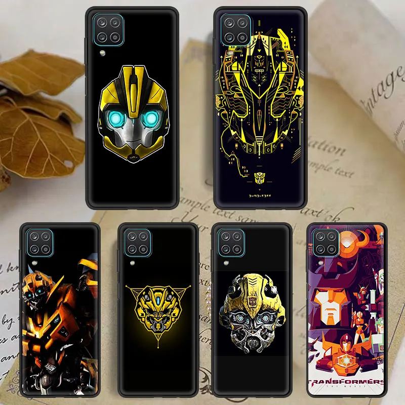 

Cover Case for Samsung Galaxy A01 A02 A02s A03 A03s Core A11 A12 A13 A21s A23 5G Japan Fashion Protection Bumblebee Transformer