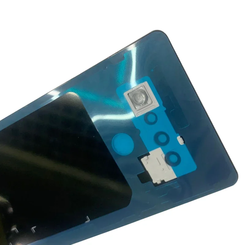 Задняя дверь крышка батарейного отсека чехол для LG Stylo 6 LM-Q730TM задняя объектива