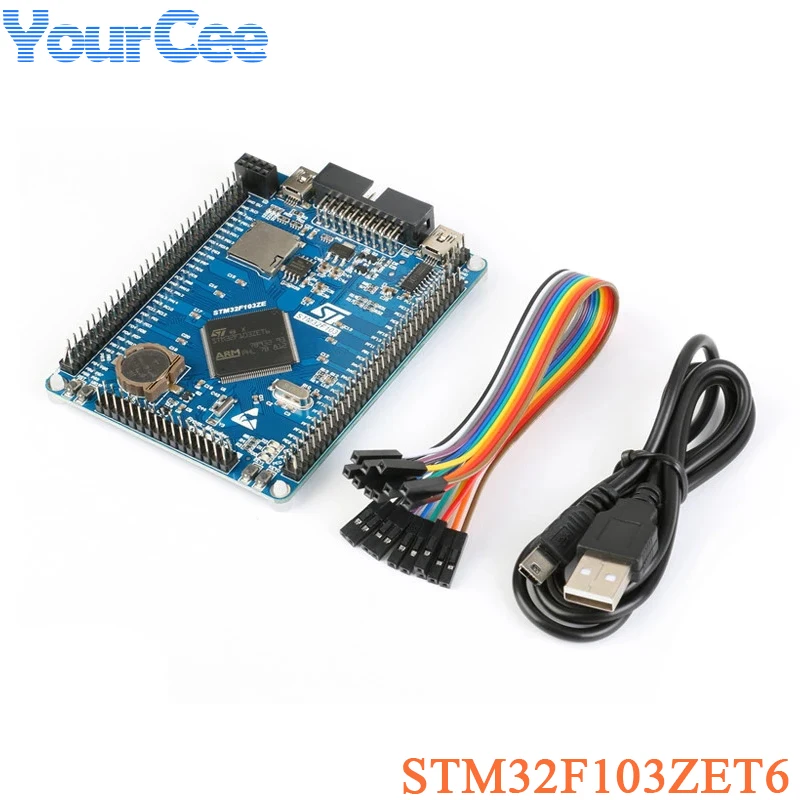 Мини-плата разработки STM32F103ZET6, модуль ARM Cortex-M3 Cortex 72 МГц 512KFlash 64KRAM, экспериментальная печатная плата