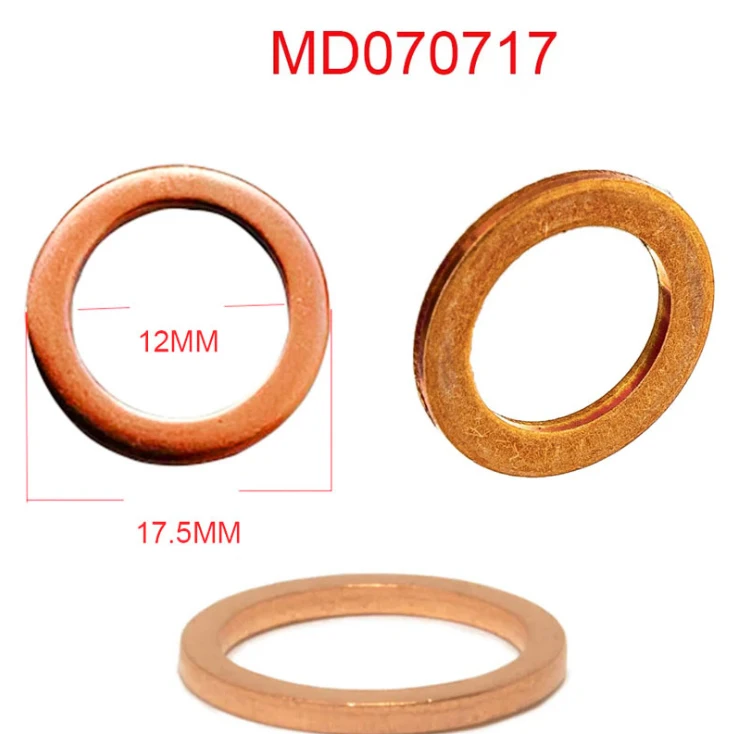 Фото 5 шт. ремонтный комплект прокладки топливной форсунки MD070717 MD070718 MD068355 для Mitsubishi Delica Pajero L200 L300 L400 №3