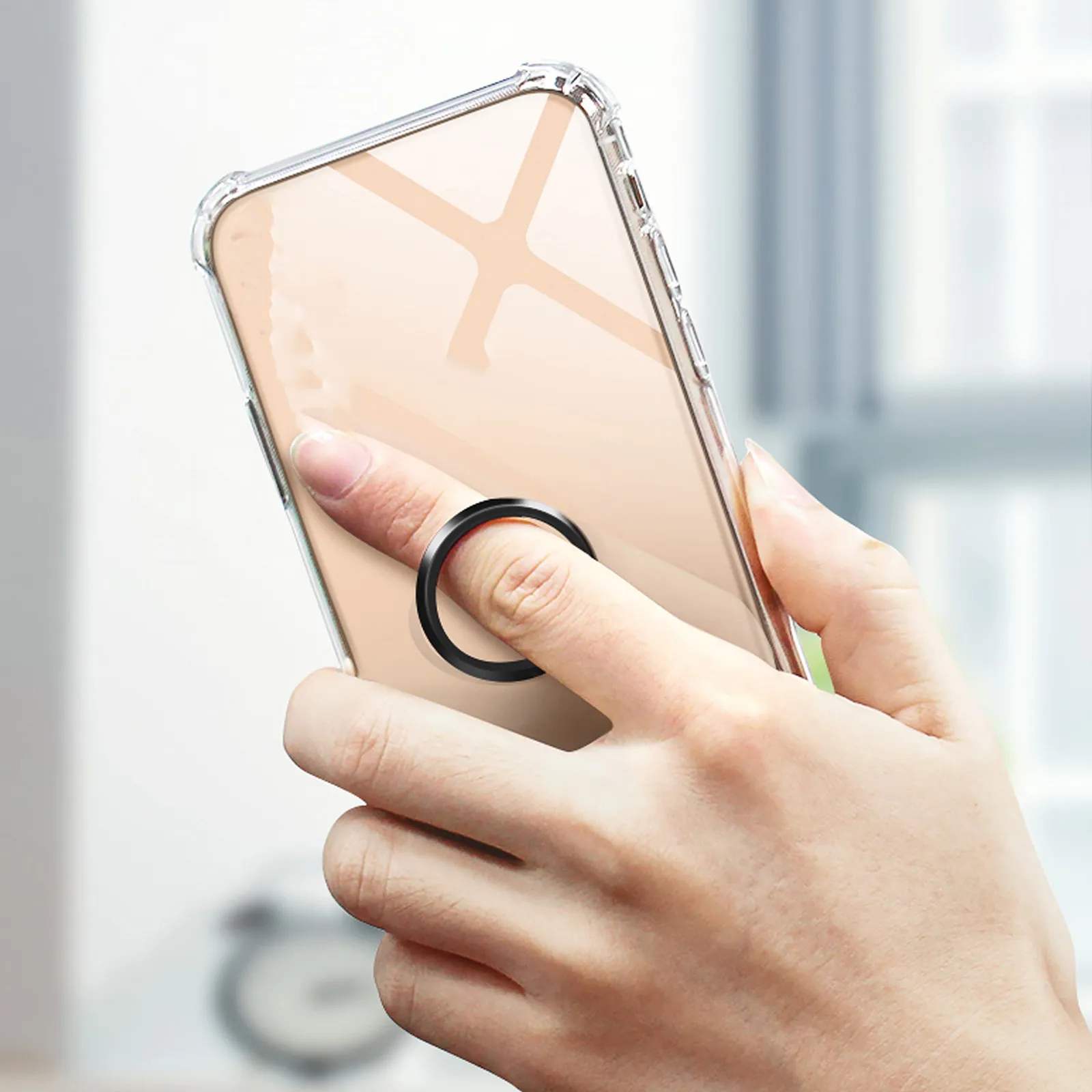 Фото 4 шт. съемных многофункциональных ремешков-держателей для телефона с кольцом, предотвращающих потерю, для подростков и женщин. №3