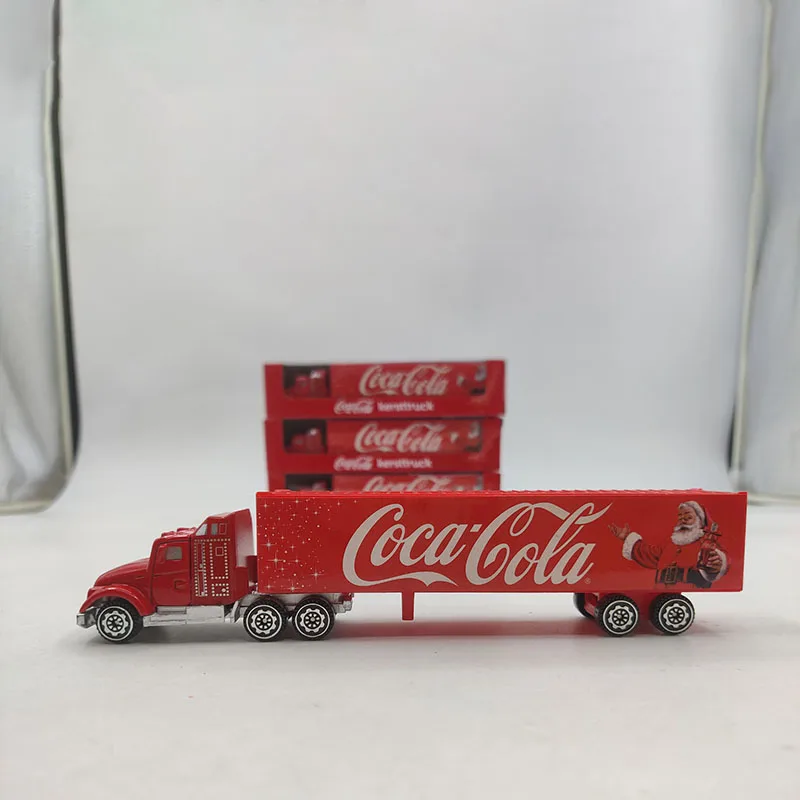 

Diecast 1:64 Car Model Static Display Christmas Gift Truck Decoration Classic Vehicle For Adult Collection Boy Toys