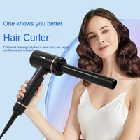 lescolton 2022 new high speed cold air shaping curling iron long lasting styling curling iron