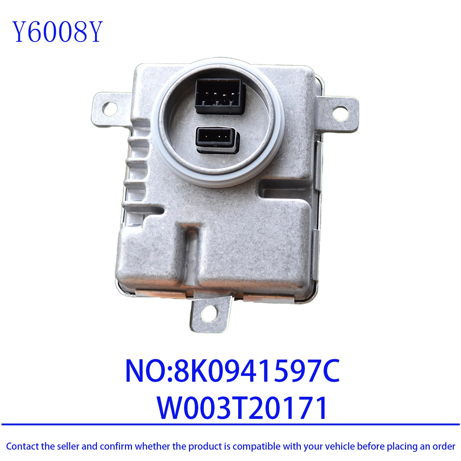 Контроллер ксеноновой балластной лампы D3S 8K0941597C W003T20171 для Audi A6 S6 A7 S7 A8 S8 Q7