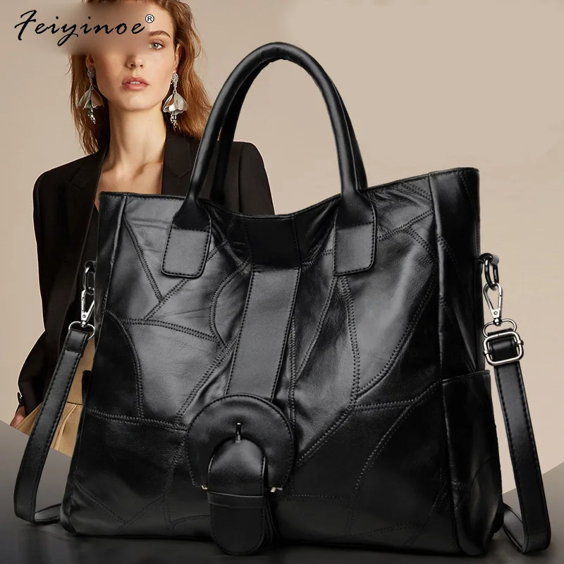 

2022 New Women Handbag Fashion Mother Bag New 3 Pcs/set Female Bags Simple Large-capacity Retro Shoulder Bag Women's Handbags