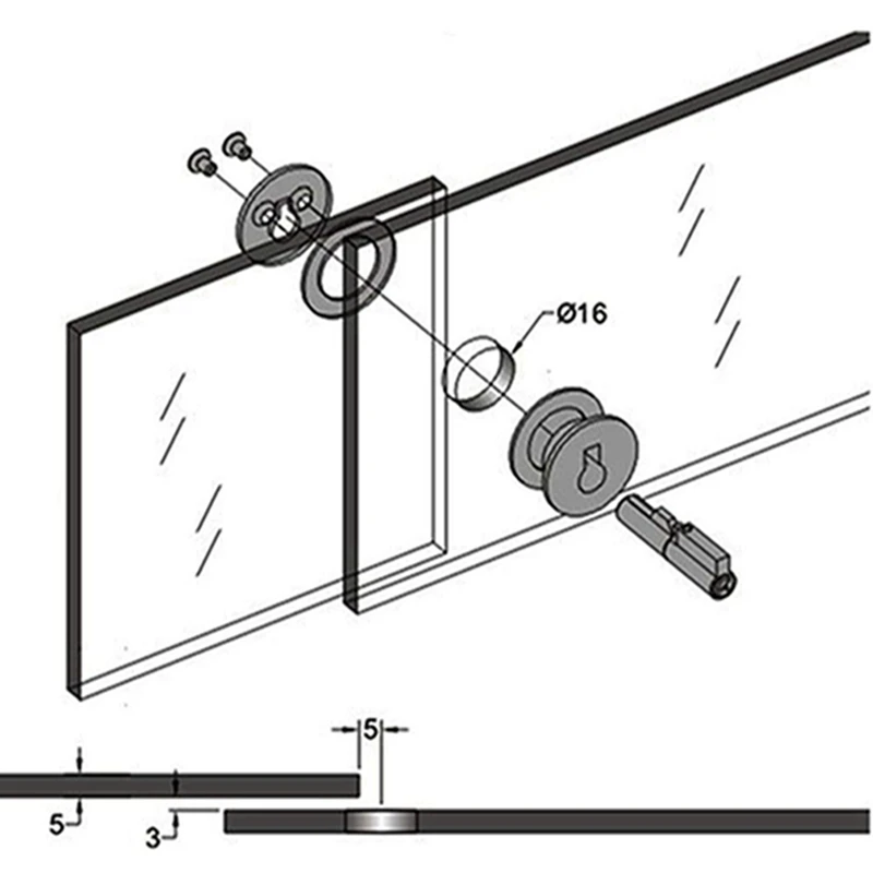 Стеклянный Замок Со Счетчиком Раздвижная Дверь Двойная С Морозильной Камерой