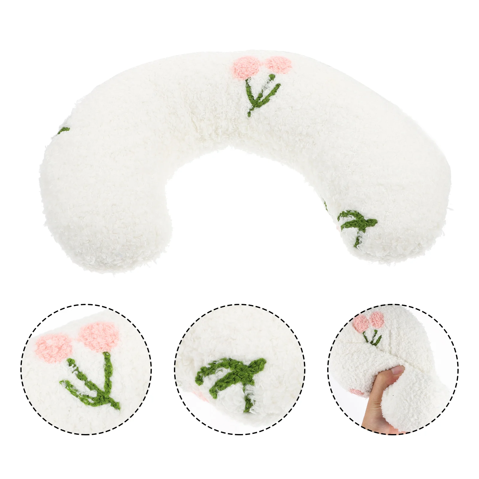 

Pet Neck Protection Pillow Cat Sleeping Cushion U-shaped Sleeping Cushion