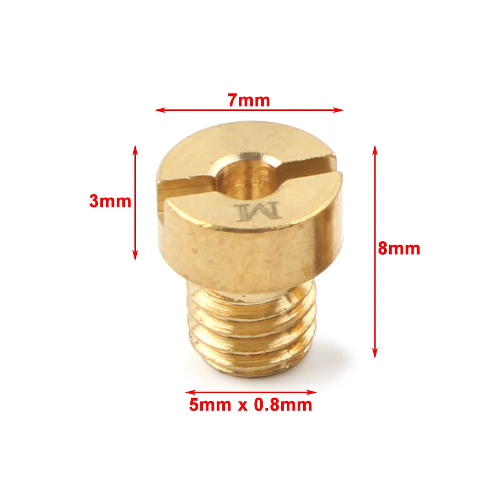 Основная струя 50-68 M5 для карбюратора Dellorto SHA SHB UA UB PHBG VHB-CS VHBT-CS 10 шт./компл.