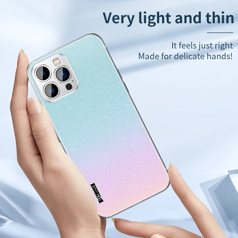 

For iphone 13 Pro max phone case.iPhone12 New all-inclusive lens anti fall high-end luxury ultra-thin Stainless protective cover