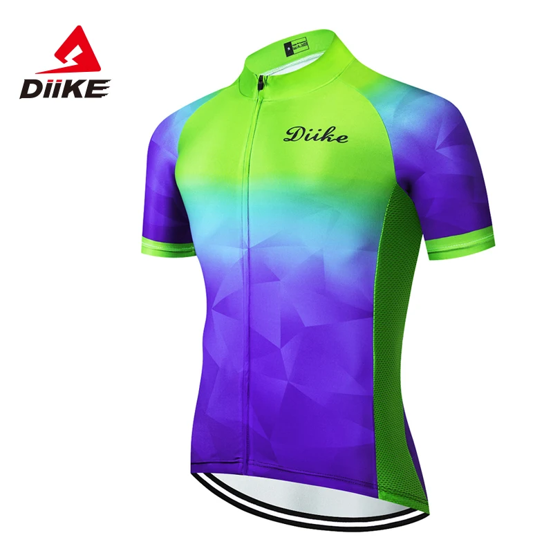 

DIIKE Men Pro Cycling Jersey Bicycle Tops Summer bicicleta Clothing Short Sleeve mtb jerseys Bike Shirt maillot ciclismo hombre