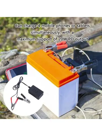 Многопортовый USB адаптер с аккумулятором Multiort