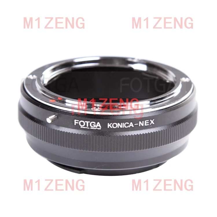 Фото Переходное кольцо для объекктивов Konica AR на байонет Sony E (NEX-3/5/6/7, A7, A7R, A7s, A7c, A9, A7R2, A7M3, A7SIII, A7R4, A7RV, A6700, ZVE1, ZVE10) №1