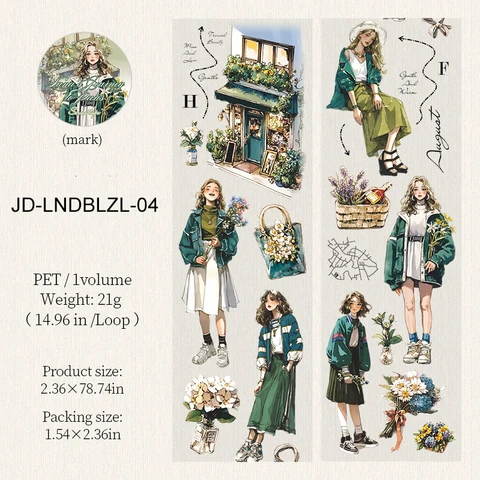 Jianwu  JD-LNDBLZL-01 изолента