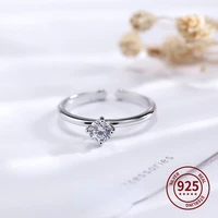 jewelry eternal heart ring s925 sterling silver ring engagement wedding diamond ring female moissanite ring wholesale cy175