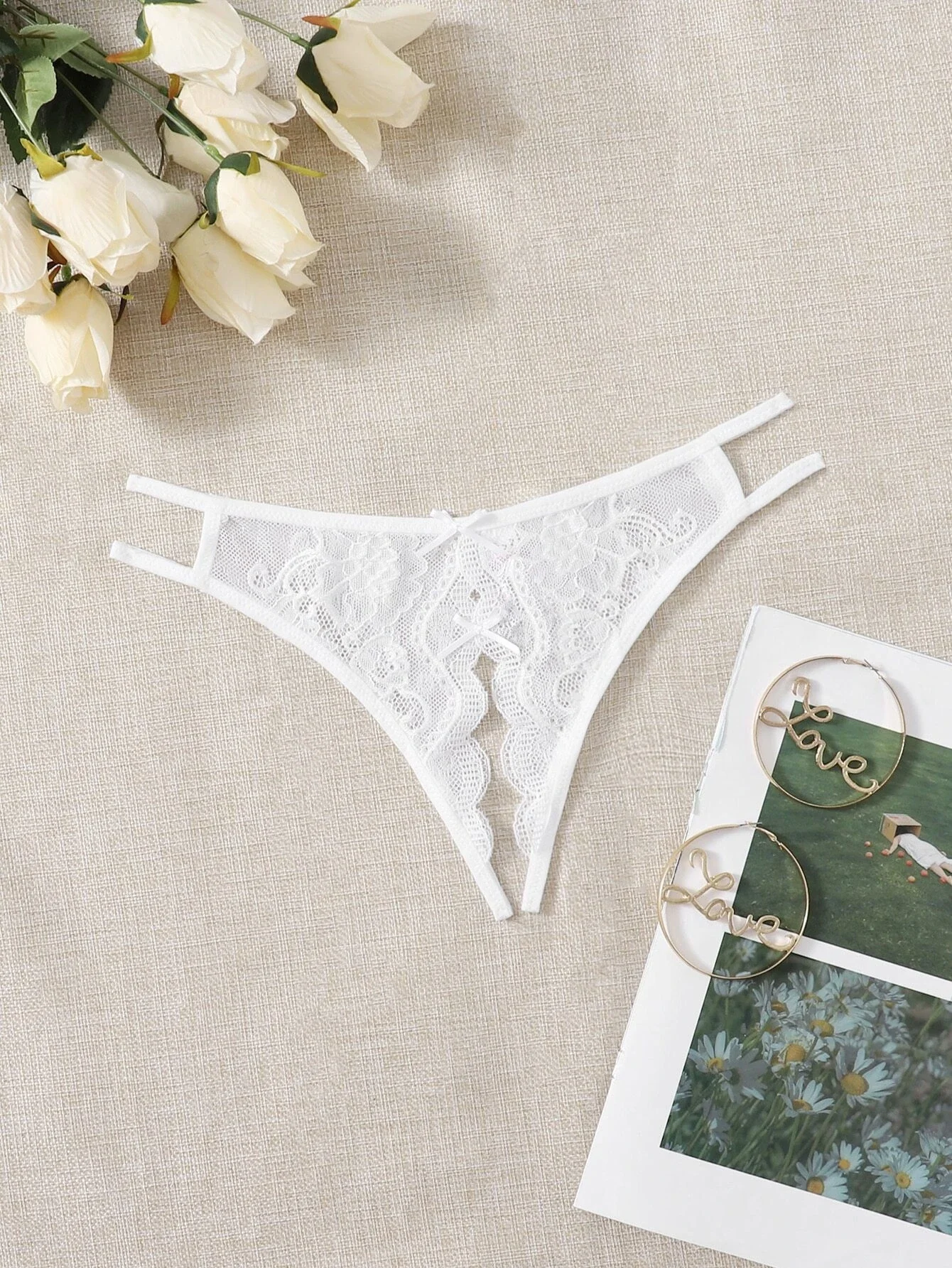

Hot Sale 1 pc Women Sexy Costumes Lace Lingerie Splice Erotic Temptation Lingerie Black stocking style Fashion