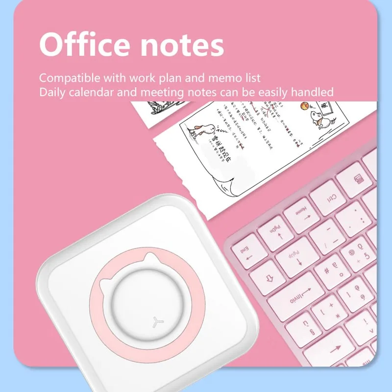 Миниатюрный портативный термопринтер карманный Термопринтер для фотографий