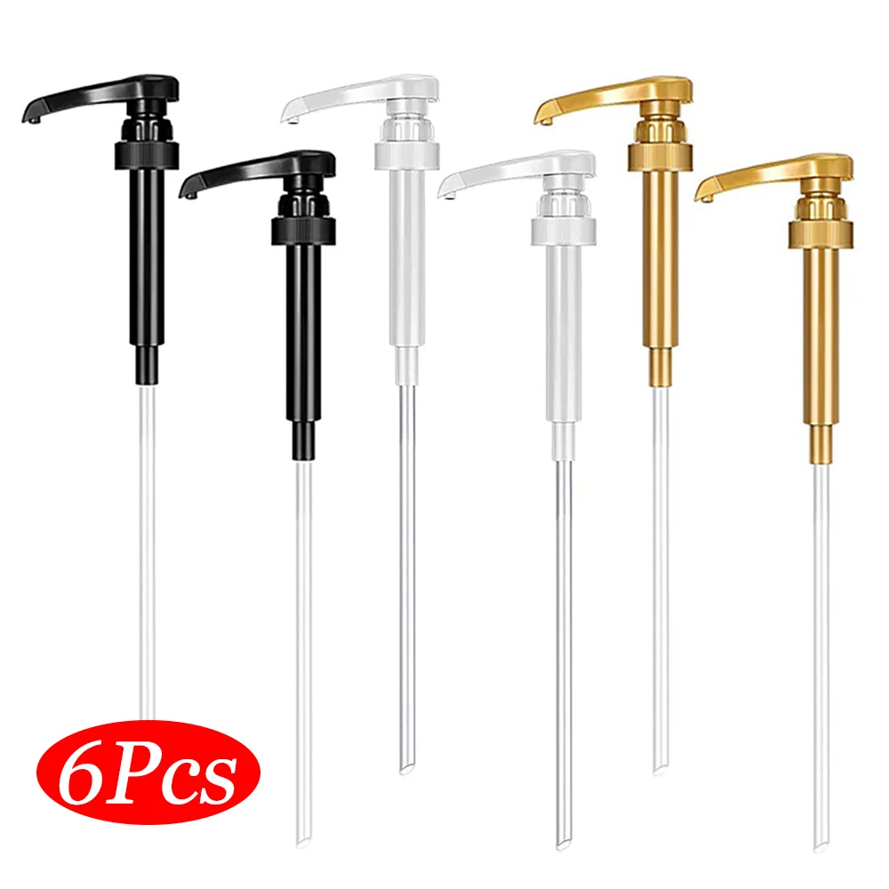 

6 шт., дозатор сиропа для кофе, молока, чая