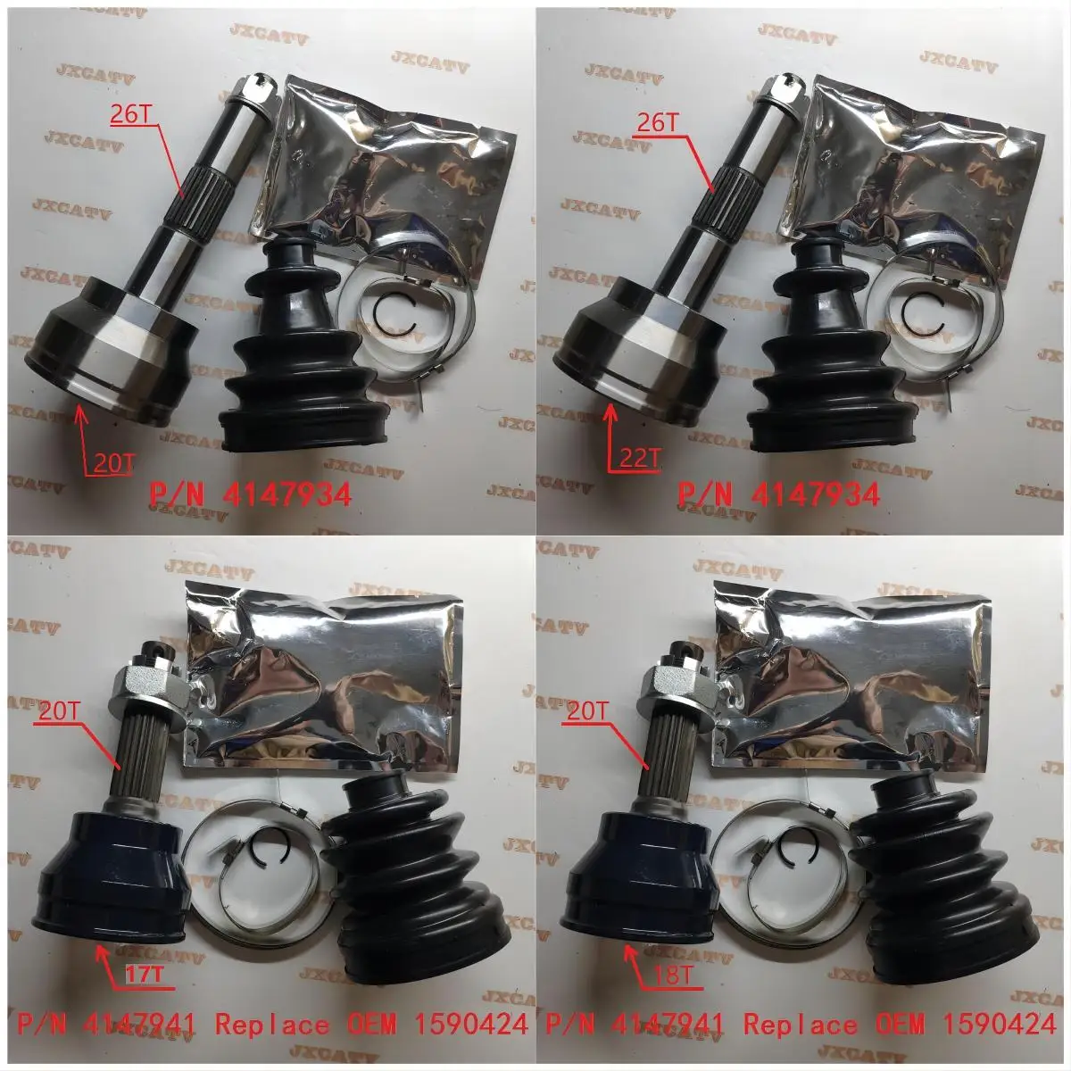 КОМПЛЕКТ ДЛЯ РАЗВОДКИ DOJ и CV ДЛЯ SPORTSMAN 500 и SPORTSMAN X2 TOURING 500 3260101 3260133 1380098 1380099 1380119 (art.: 3920cd7ea2ed8) - 3920cd7ea2ed8