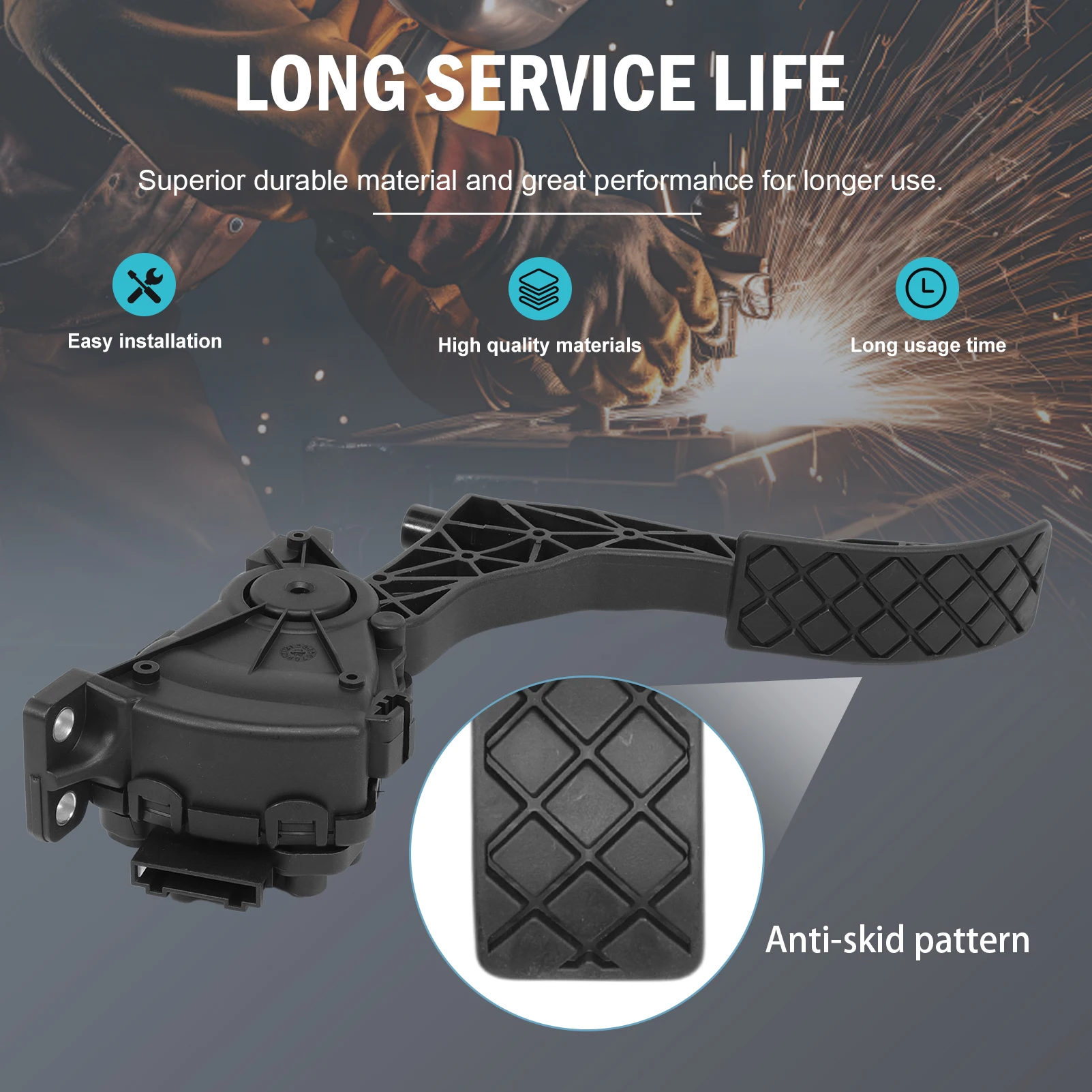 Педаль с датчиком положения в сборе для 1999-2004 Jetta Golf Beetle R32 2000-2006 TT Quattro ручная