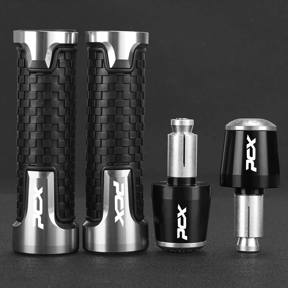 

For HONDA PCX 125 250 PCX125 PCX150 7/8" 22MM Motorcycle Accessories Handlebar Grips Handle Hand Bar Ends Cap Plugs Cover