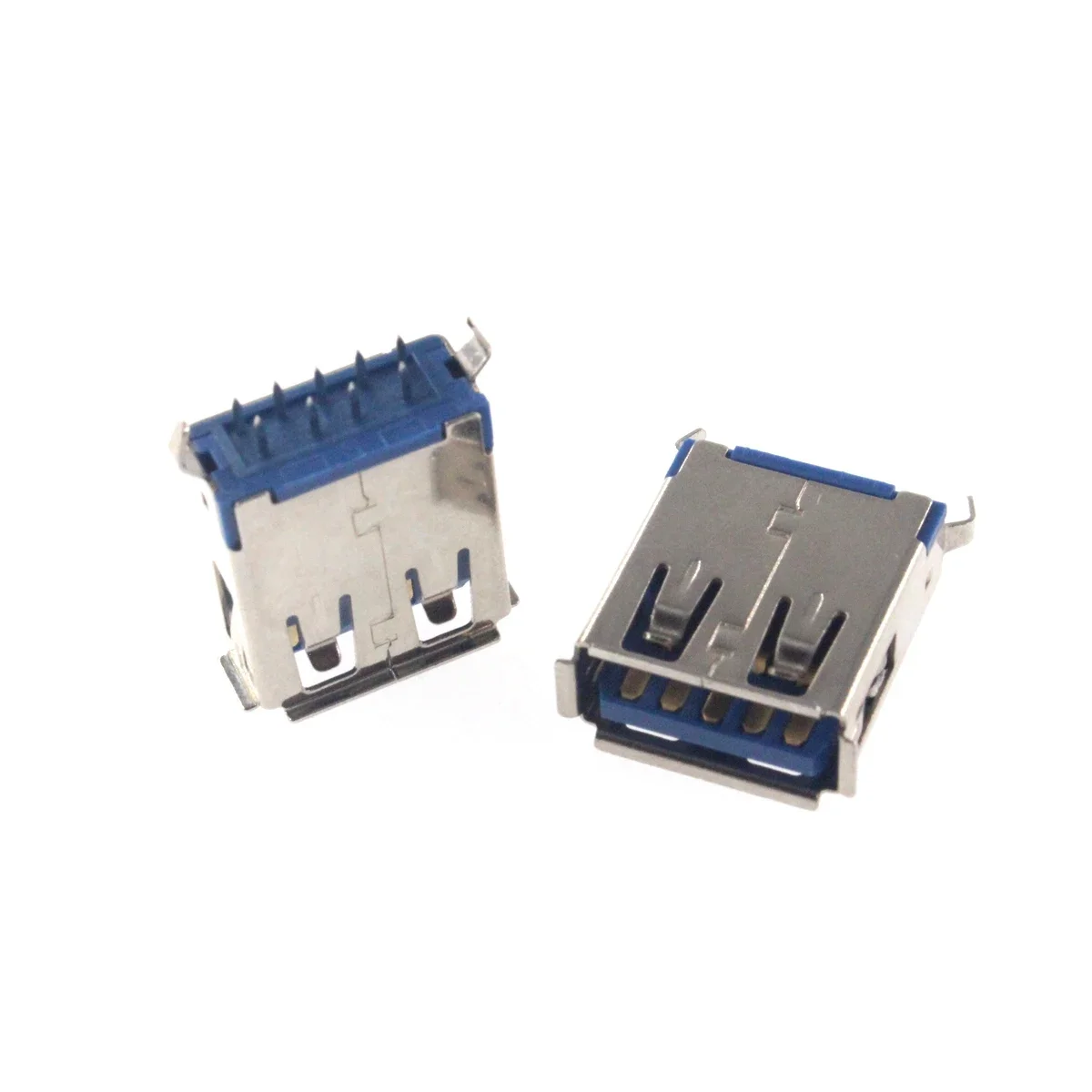 5 шт. USB 3.0 TYPE-A гнездовой разъем для крепления на печатной плате 180 градусов USB вертикальная линия