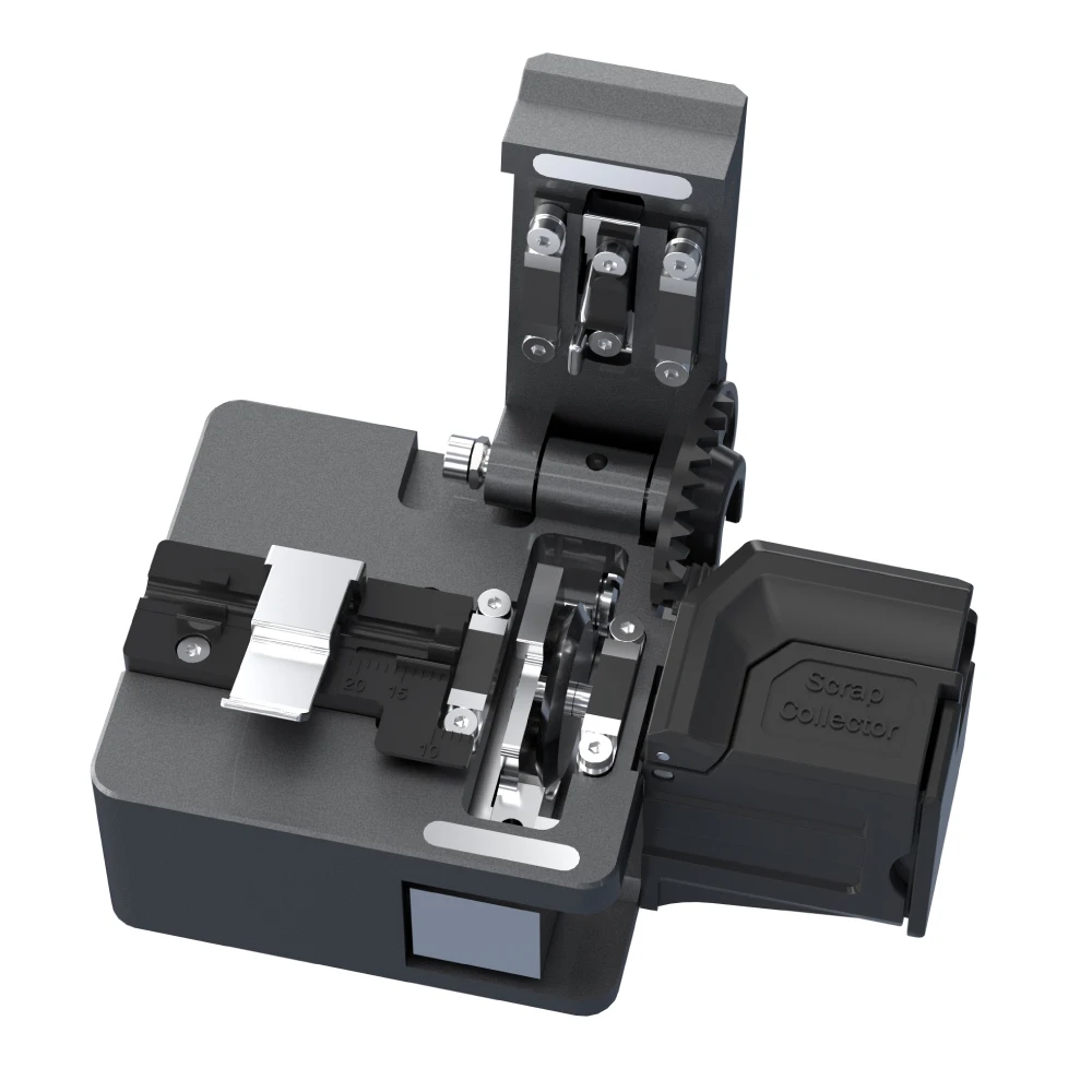 NEW JILONG KL-21C Fiber Cleaver High Precision Fiber Cleaver with Automatic Fiber Collection Box Fiber Cleaver