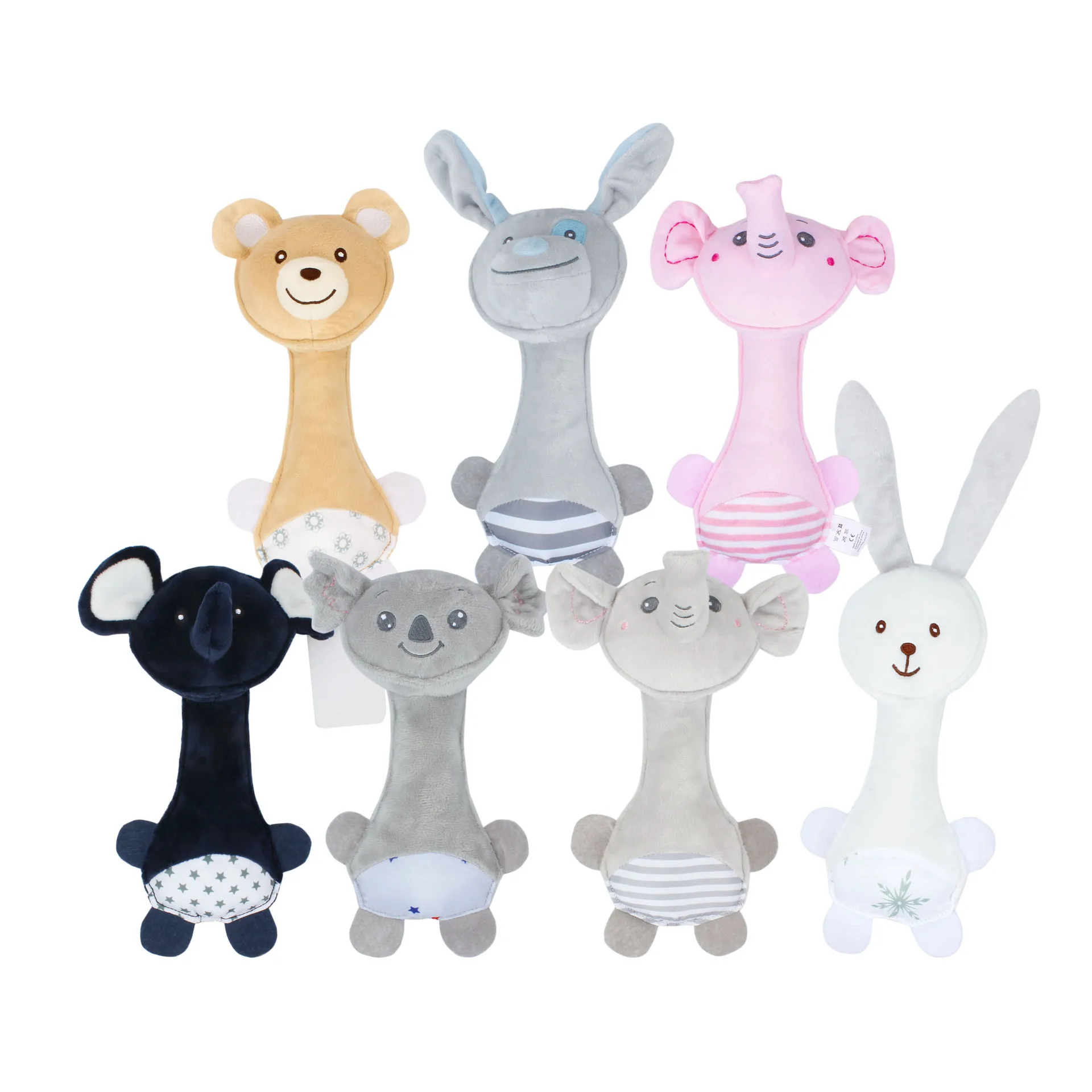 

Baby Cute Rabbit Elepant Plush Toy doll Animal styles 23cm Wj05