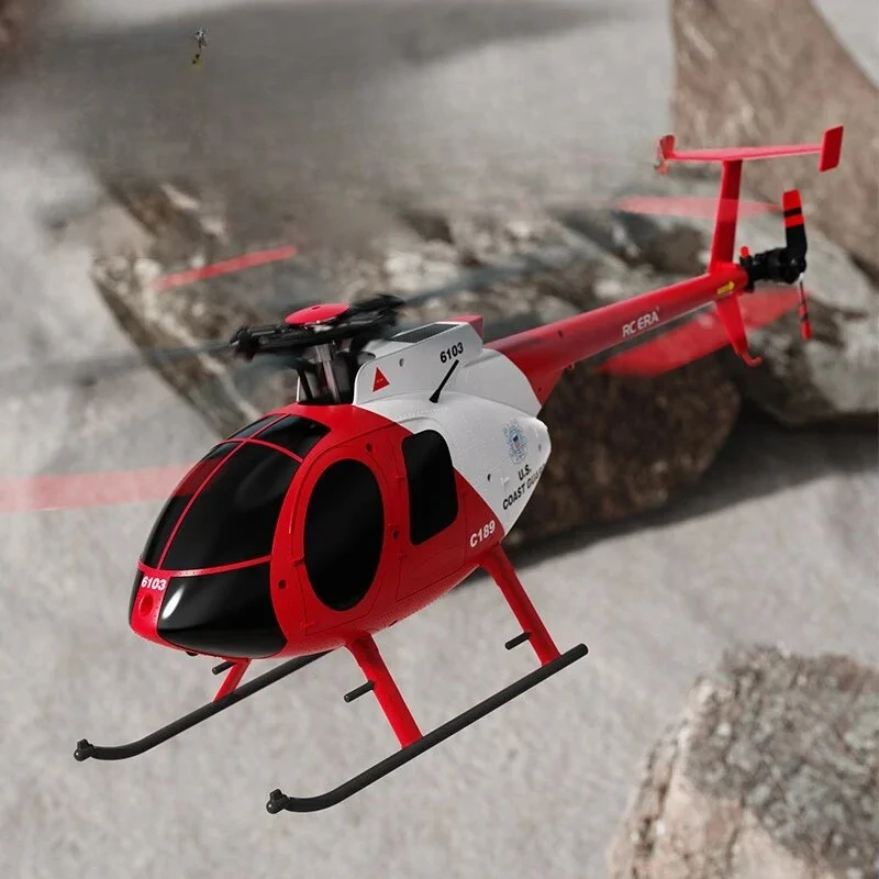 Вертолет TUSK MD500 двойная бесщеточная модель 6-осевая гироскопа игрушки