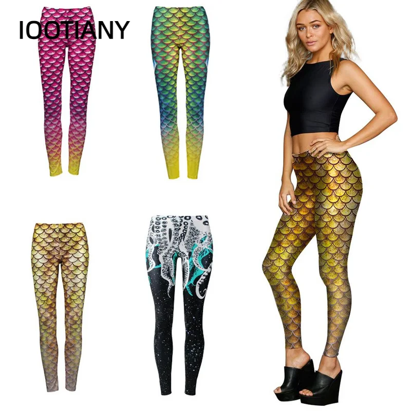 

Леггинсы для фитнеса с высокой талией, с юбкой-годе