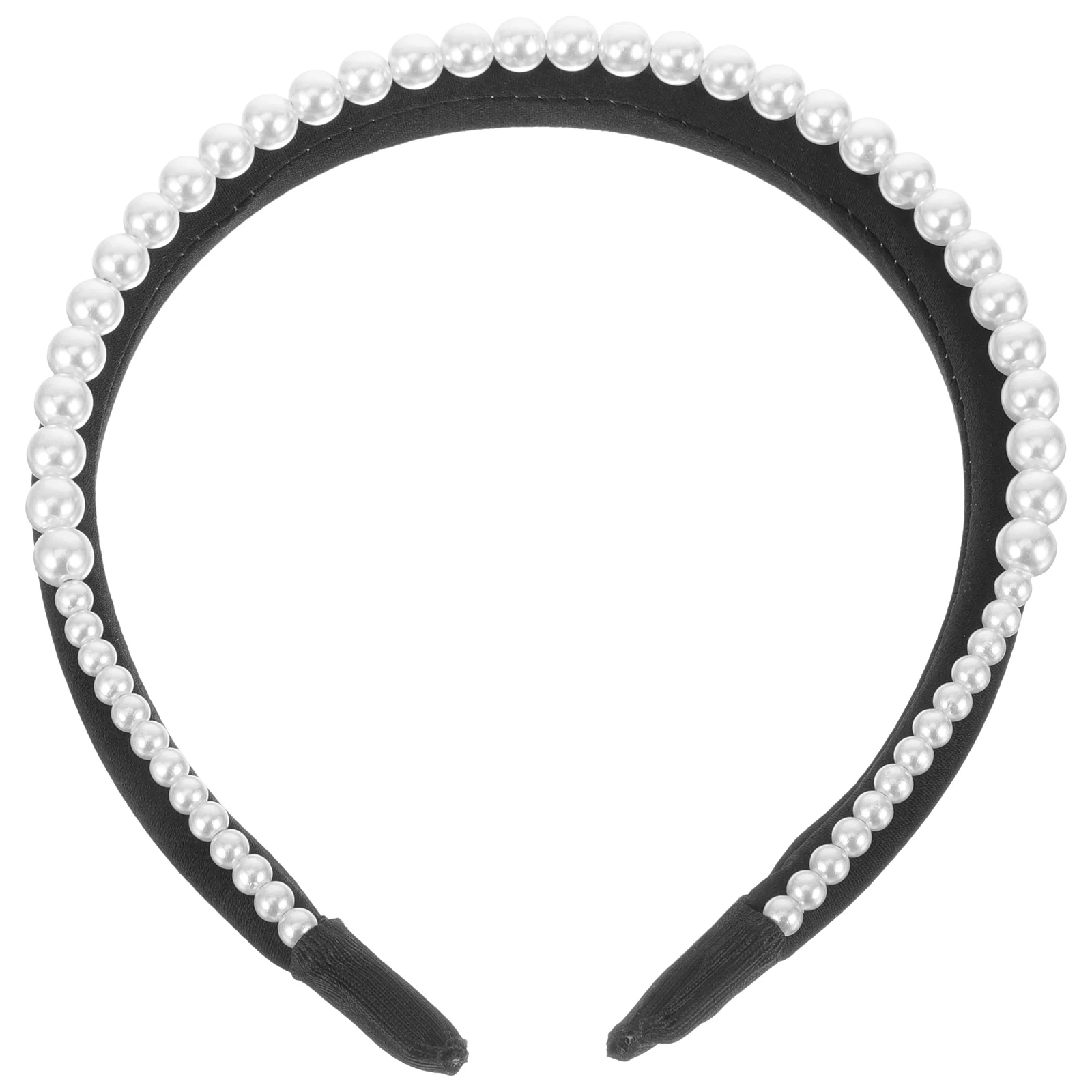 

Aesthetic Hair Accessory Women Pearl Headband Decorative Pearl Headband for Girls