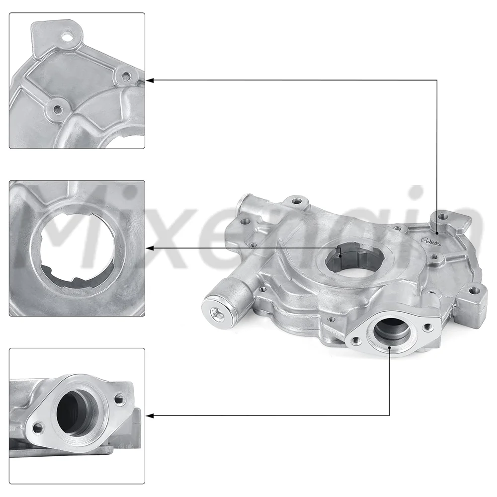 Автозапчасти двигателя комплект цепи ГРМ масляный насос для 03-14 5 4 л V8 99L4 Ford F-150 F-250