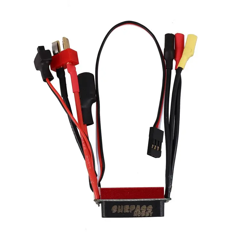 

SURPASS HOBBY S2435 4500KV Sensorless Brushless Motor And 25A Brushless ESC Combo Set For 1/16 1/18 RC Car Truck Parts