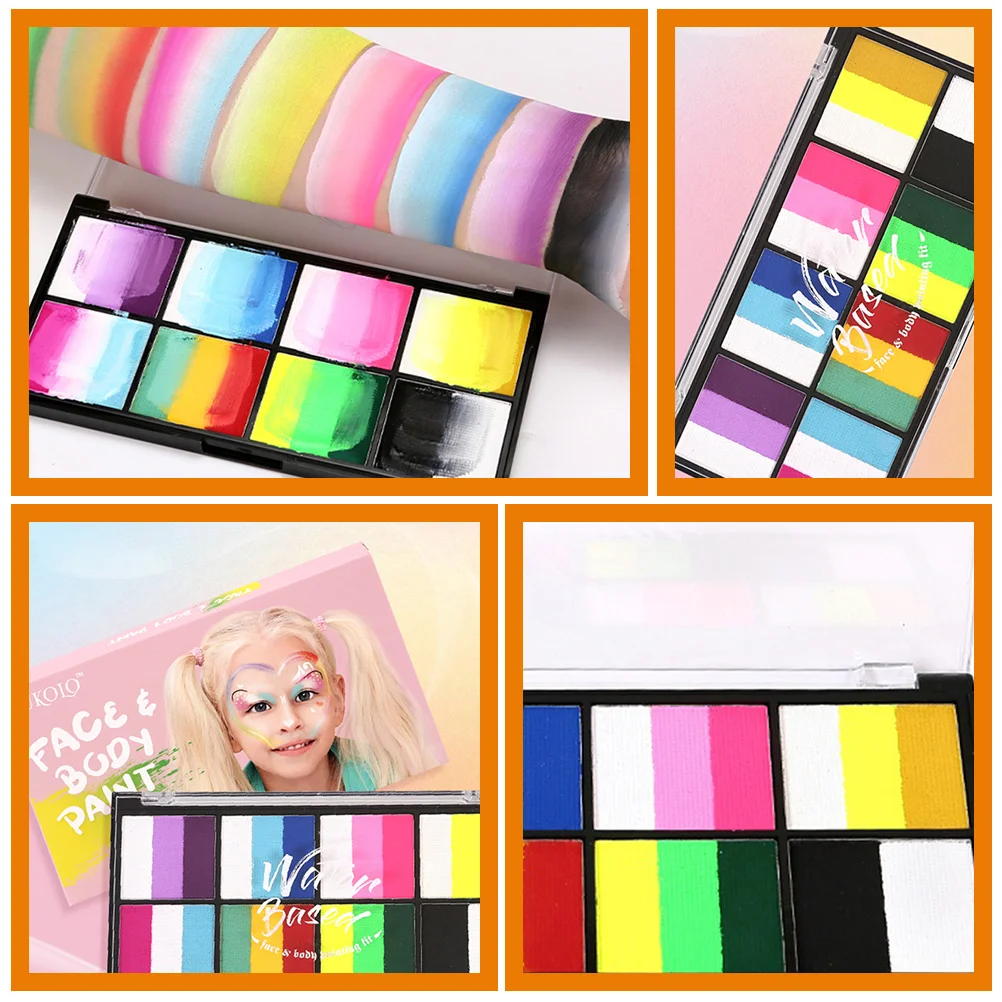 Краски для макияжа тела пигмент украшение лица взрослых многофункциональный