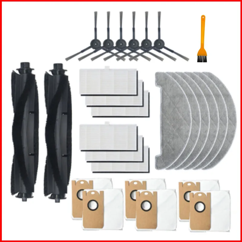 

27 шт., детали для робота-пылесоса XIAOMI VIOMI S9