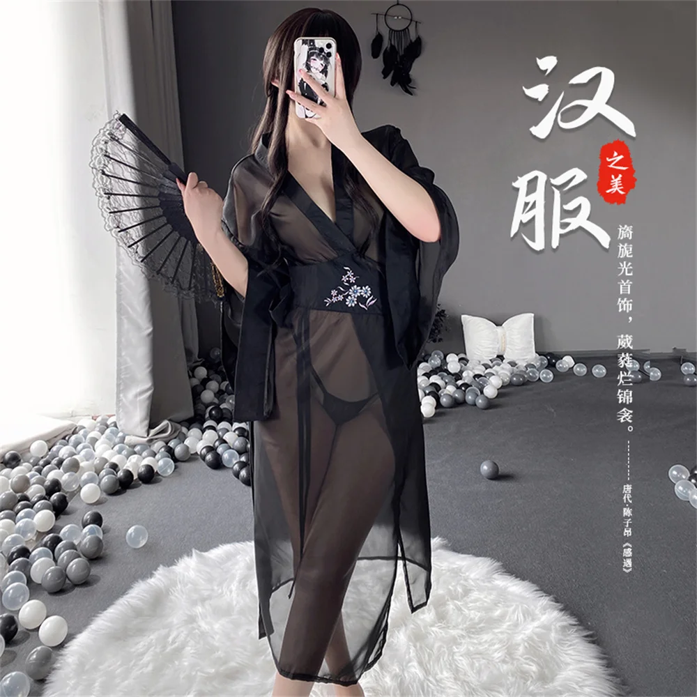 2022 китайский стиль классическая вышивка униформа для японского косплея